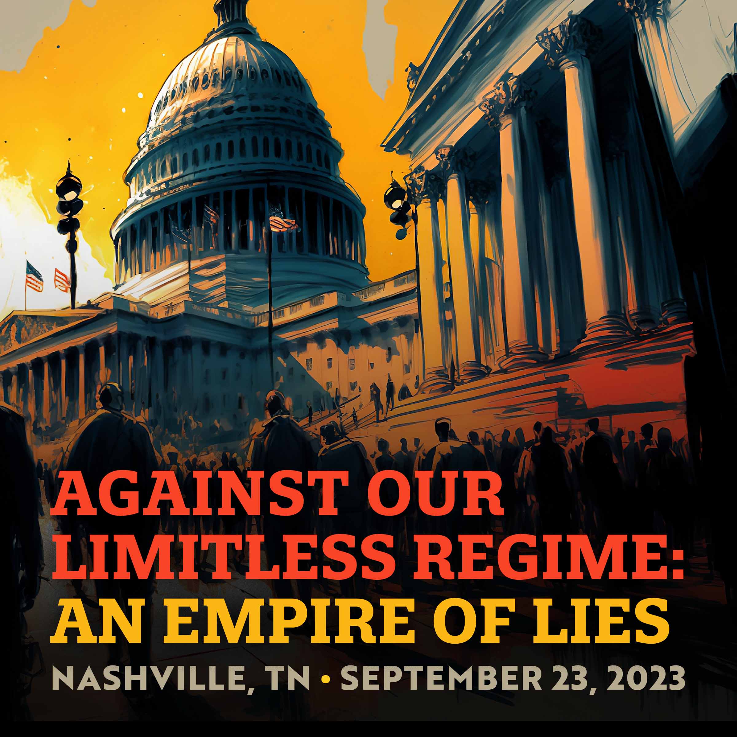 Against Our Limitless Regime: An Empire of Lies podcast artwork