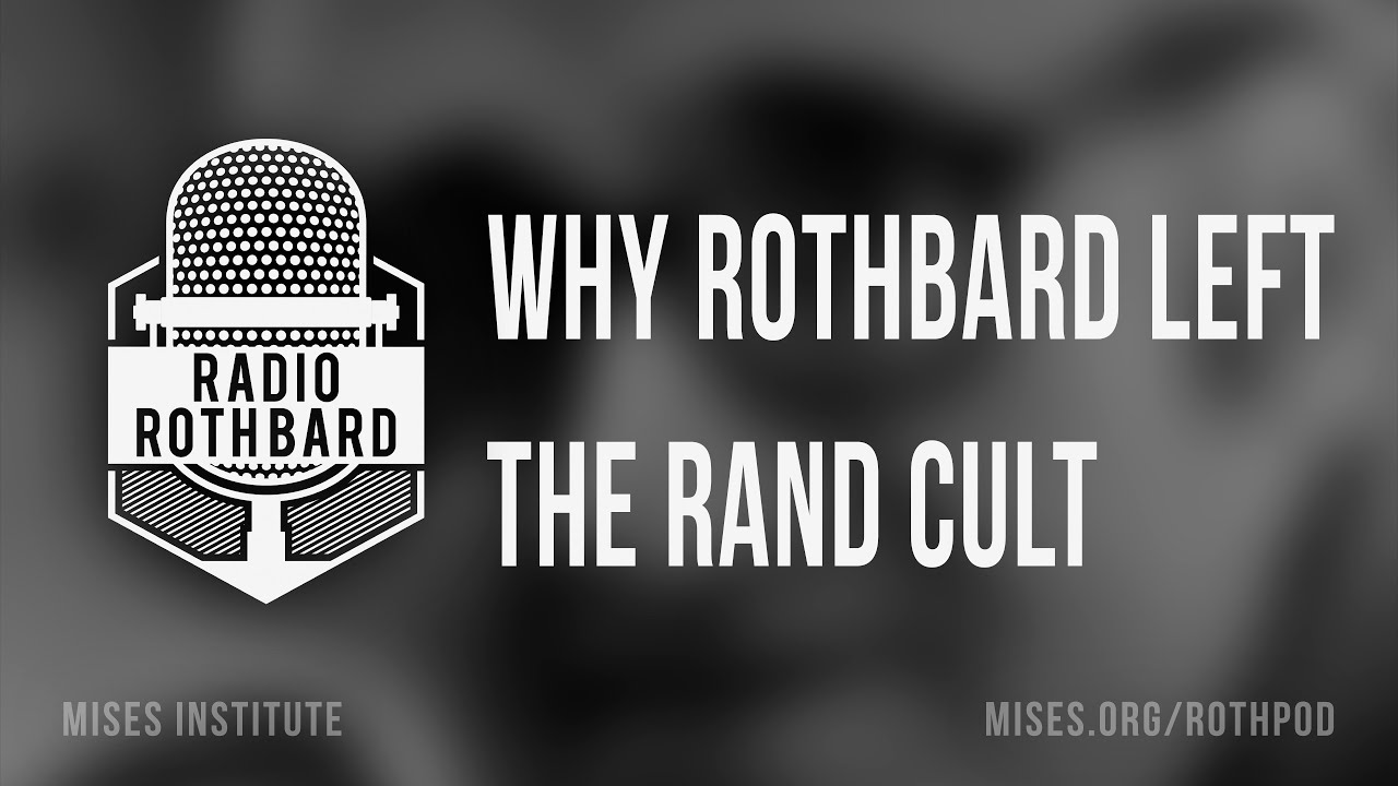 Rothbard's Lost Letters on Ayn Rand | Mises Institute